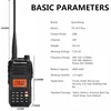 Quansheng Walkie Talkie TG-UV2 Plus Type-C Charging 10W Superheterodyne 4000mAh Portable FM RadiosLong Range Communication Radio 4