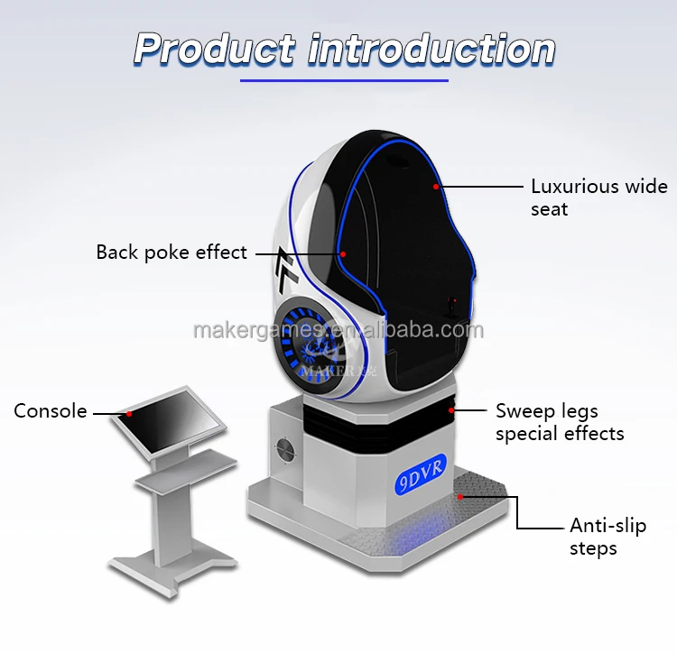 Maker 9d Vr Machine 3d Headsets Glasses 9d Cinema Virtual Reality