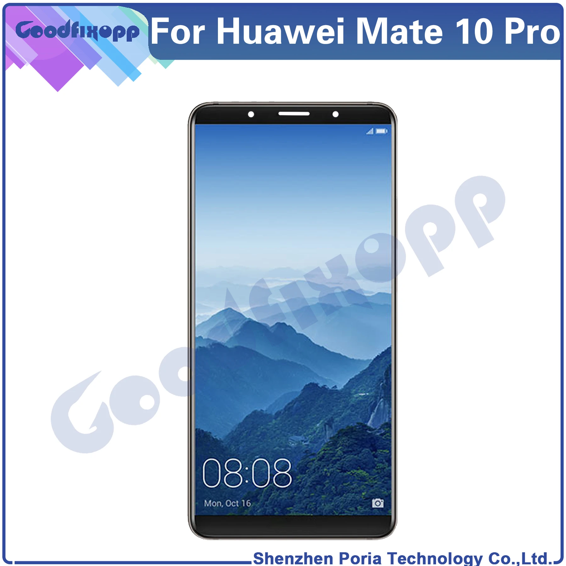 

6.0 Inch For Huawei Mate 10 Pro LCD Display Touch Screen Digitizer Assembly For Mate10 10Pro Mate10Pro Replacement