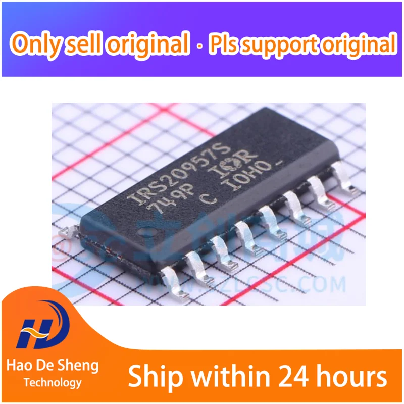 

10PCS/LOT IRS20957STRPBF IRS20557STRPBF SOP-16 New Original In Stock