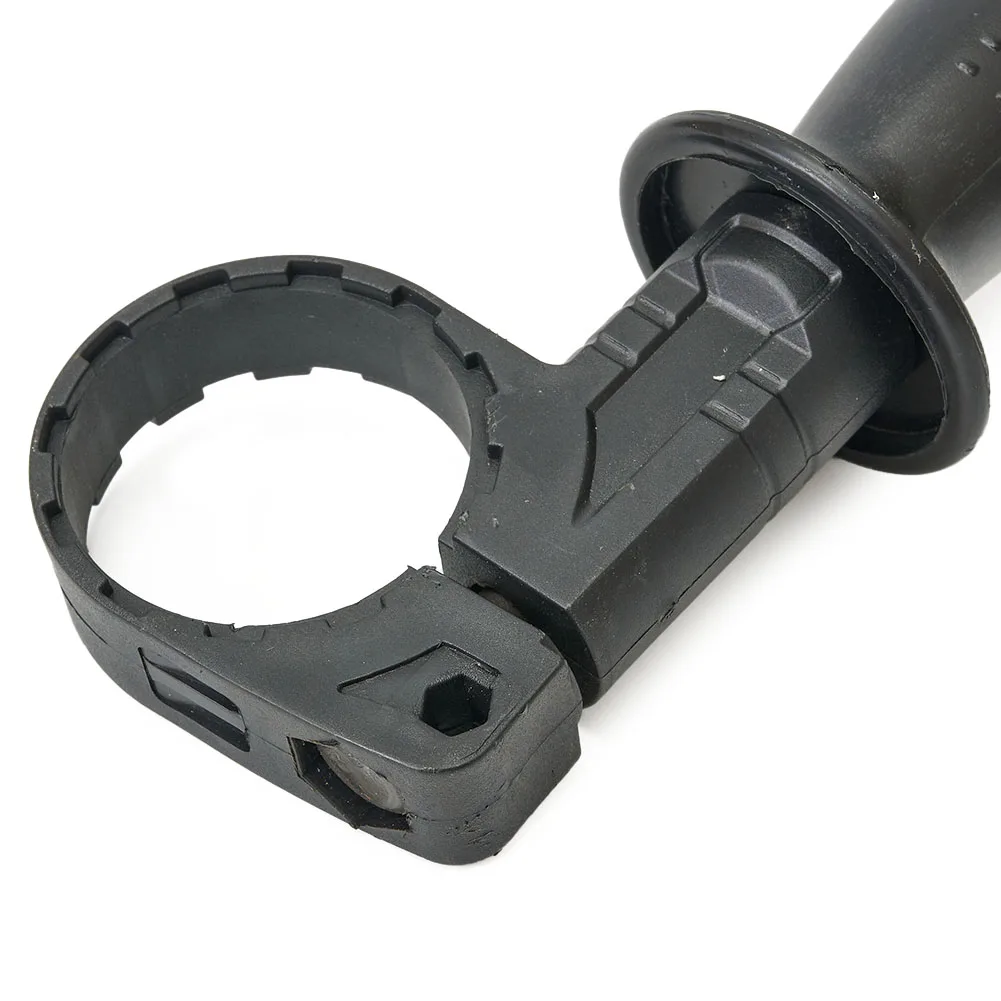 Newest Protable High Quality Handle Black Drill For Electric Drill Grinding Machine Handle Hammer Handle Impact Side