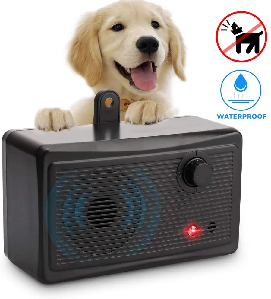 

Dog Repeller Outdoor Ultrasound Repeller Driving Anti Barking Stopping Device For Dogs Sonic Stop Bark Pet Dog Training Supplies