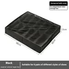 New fabric shoe box transparent shoe storage box household dormitory can be folded and divided into shoe storage boxes 4