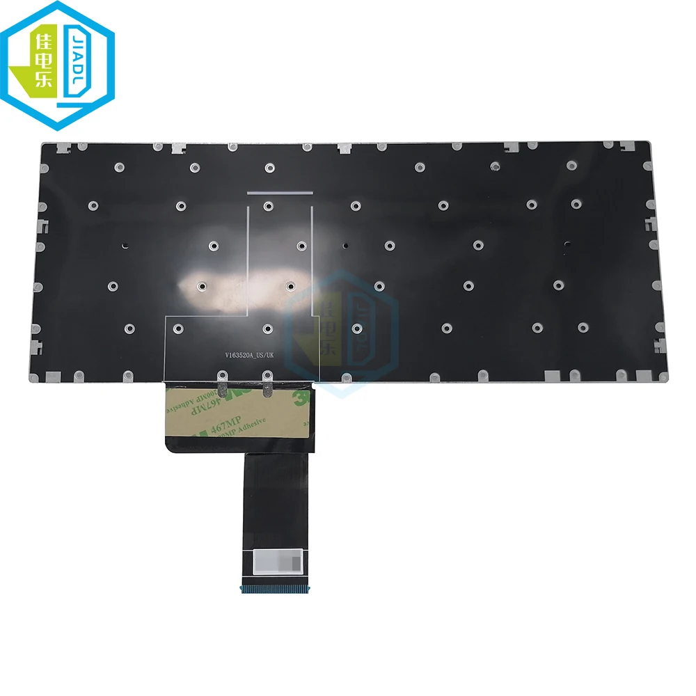 Computador Portátil Espanha Teclado Espanhol para Lenovo Yoga 33011igm Flex 6-11igm sp es Substituição do Portátil Teclados Sn20n89668 Pc1c-sp - Imagem 3