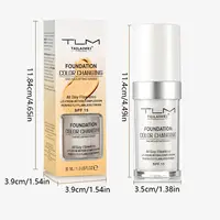 30ml Foundation Magic Color Changing Foundation Liquid Soft Matte Long Lasting 6