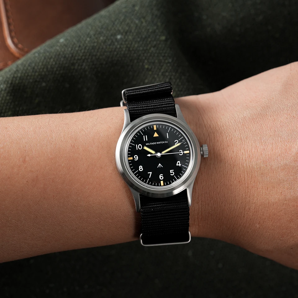 ミリタード ML14 V2 ウォッチ VH31/VH65 スイープクォーツ/515