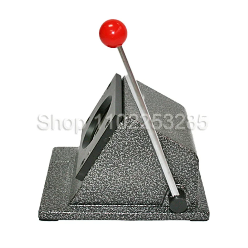 25/32/44/58/75mm Round Badge Paper Cutter Punch Die Cutter Button Maker Circular DIY Button Badage Paper Card Cutting Machine