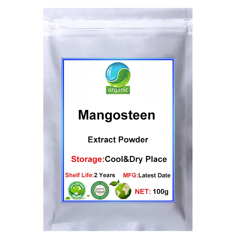 Mangosteen Extract Powder, Mangostan,shan Zhu Nature Garcinia Mangostana Extract Powder Body