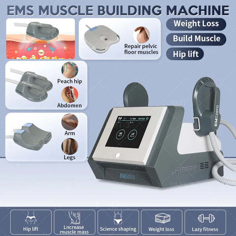 

EMSZERO PRO 6500W 2024 NEO Slimming Machine Hiemt Nova Body Sculpting EMS Pelvic Muscle Stimulator Salon