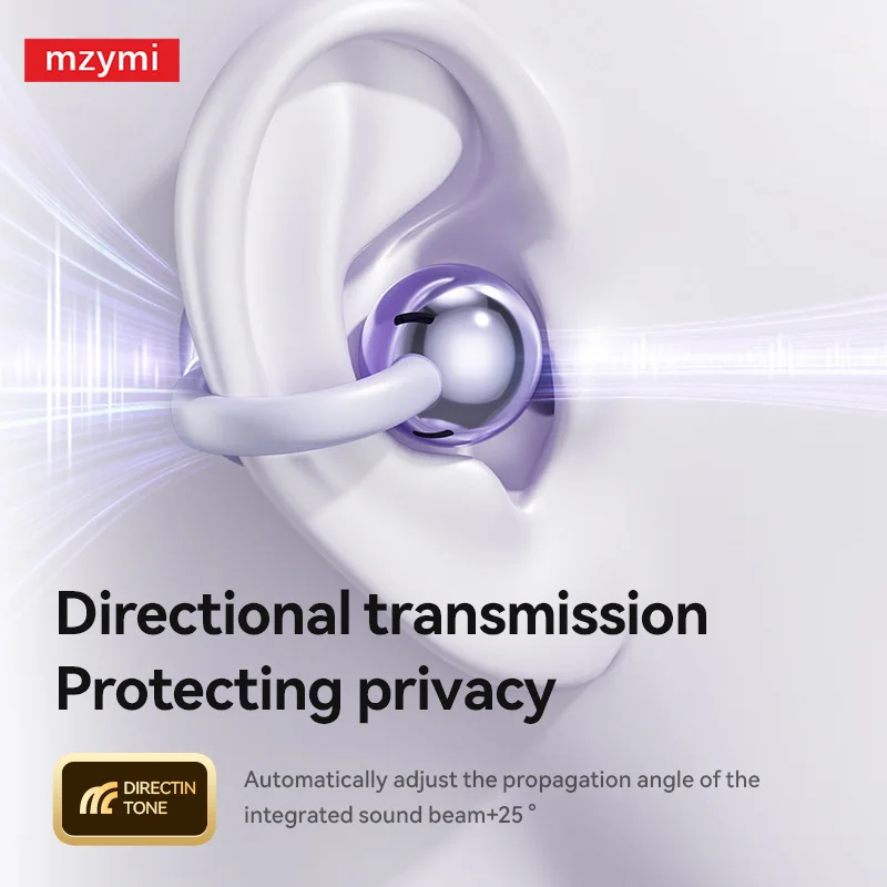 mzymi M79/M91 Bluetooth Earbuds Open Ear Sport Touch Control ENC Noise Cancelling for XIAOMI