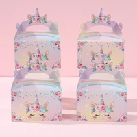 Rainbow Unicorn PE Tablecloth Happy Unicorn Theme Birthday Party Decorations Kids Favors Table Cover Girls Baby Shower Supplies 5