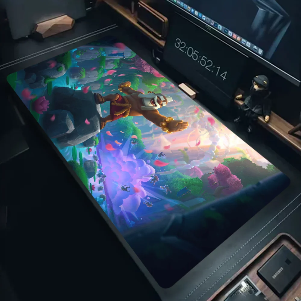 Clash Royale 80x30cm XL Lockedge Desktop Desk Mat Kawaii Gaming Accessories Students Writing Pad 6
