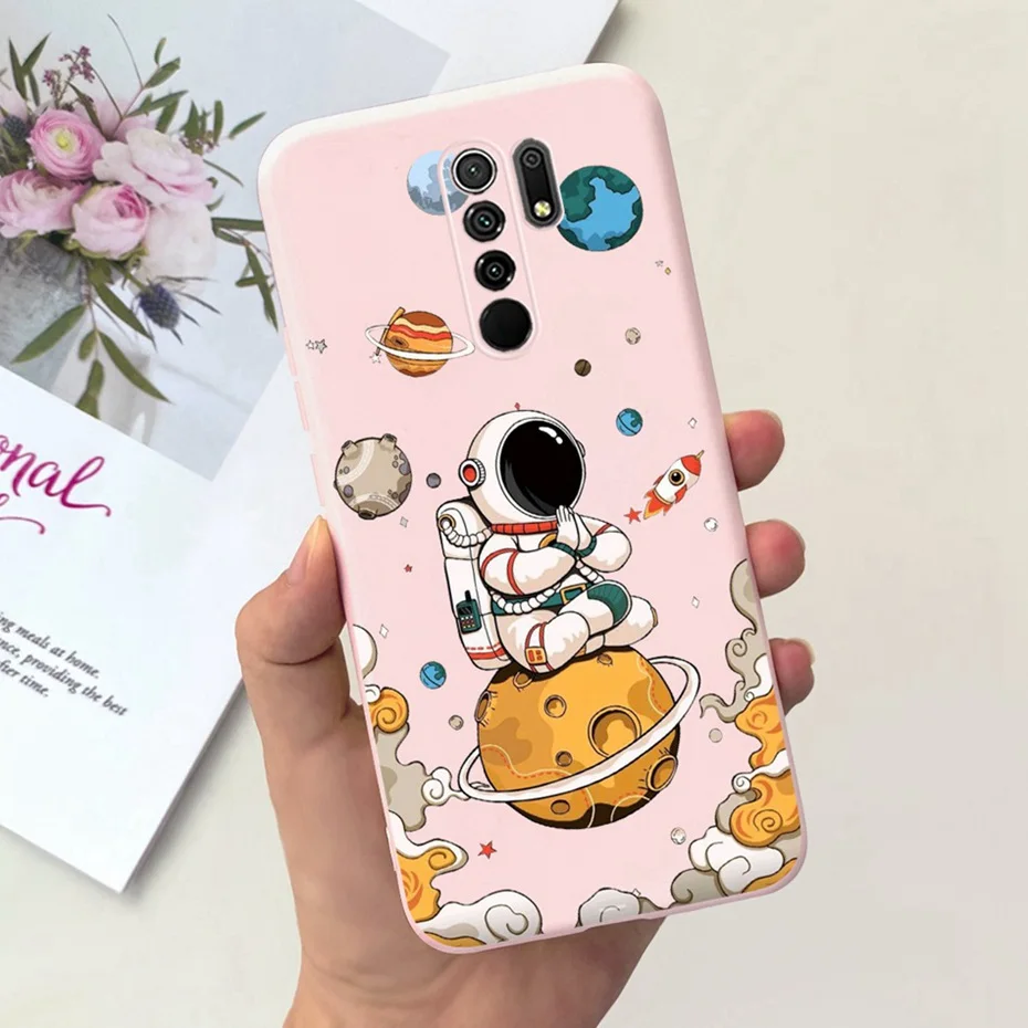 Cute Animal Cartoon Phone Case - Candy Color Soft Silicon TPU Back Cover