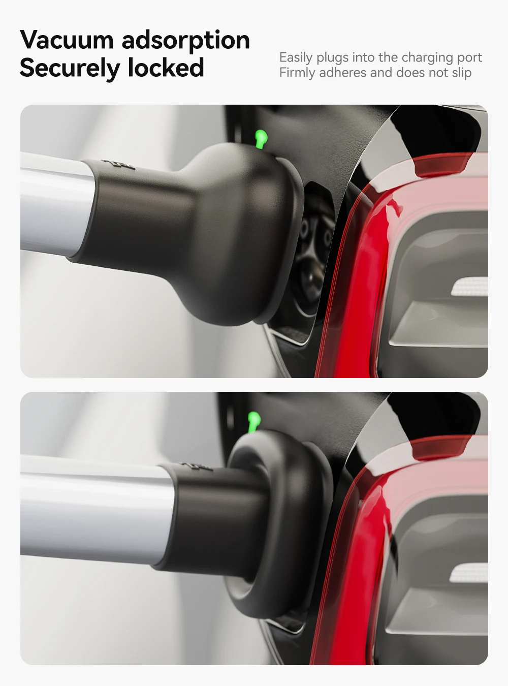 Electric Vehicle Charger Port Rainproof Dustproof Cover Outdoor Silicone Protect
