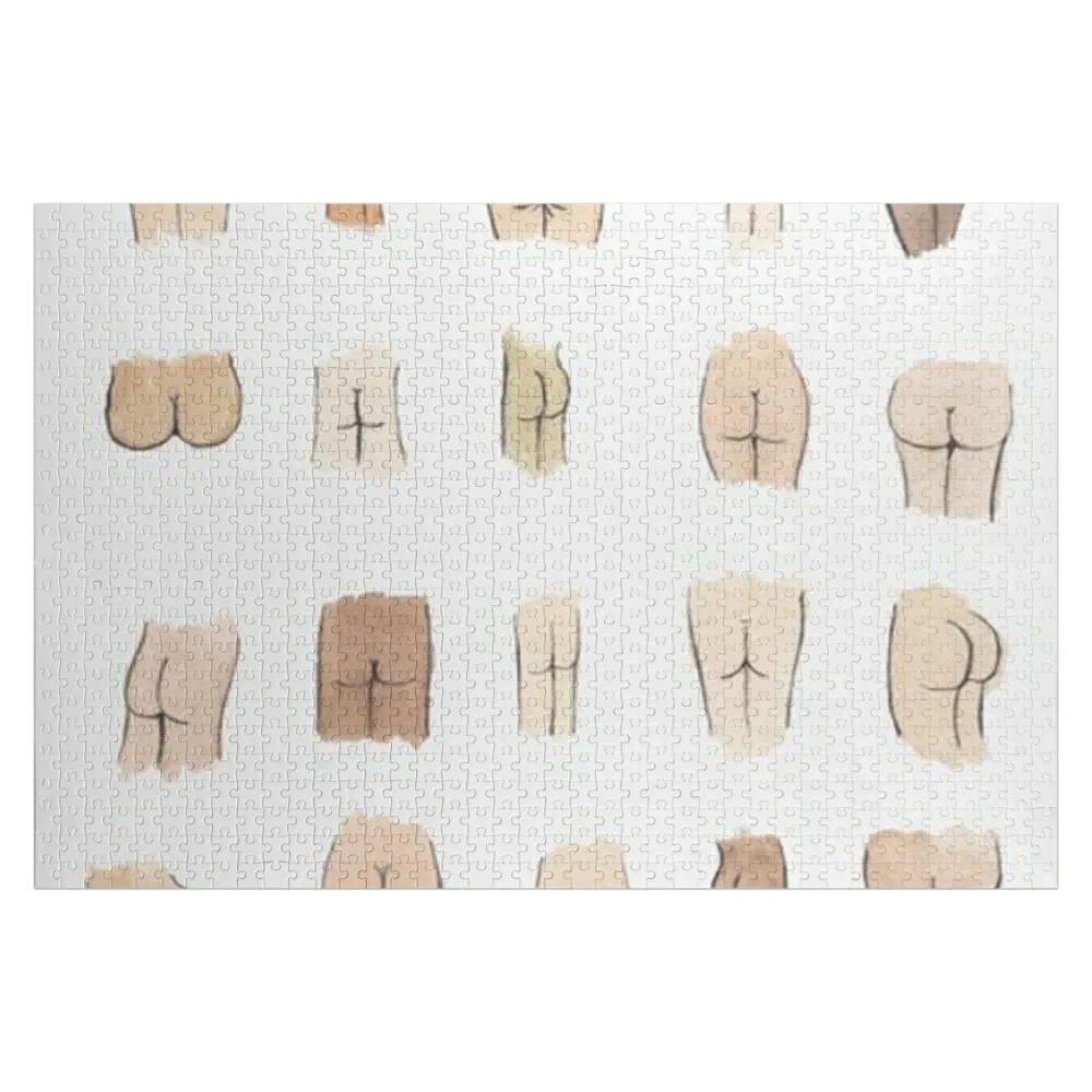 

Butts Jigsaw Puzzle Personalized Name Iq Photo Custom Puzzle