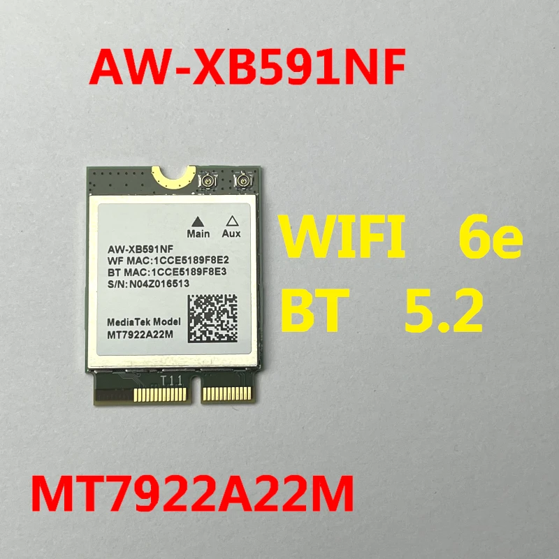 AW-XB591NF For ASUS GV301R K6500Z N7600Z M6500R GA402R PX455CB WIFI ...