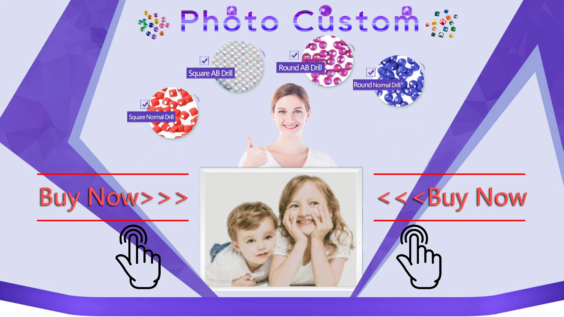 Description Picture 2 of itemAB Diamond Painting Kit Santoro Doll Girl Little Princess Velvet Canvas Full Drills Embroidery Mosaic Cross Stitch Home Decor