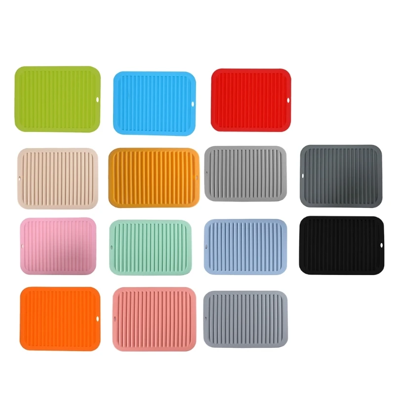 

Non Slip Waterproof Pad Silicone Mat Heat Insulation Pad Silicone Mat