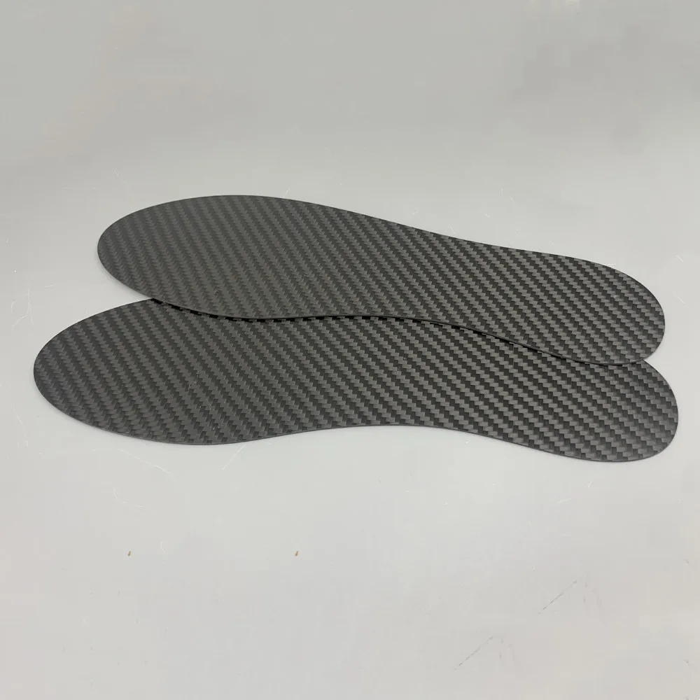 1.0mm férfiak Szénrúd Izomrost Talpbélés Nők Kosárlabda Futball-labda Gyalogtúra sportok Talpbélés Banándugó shoe-pad Nőnemű orthotic Félcipő Settenkedő Talpbetét