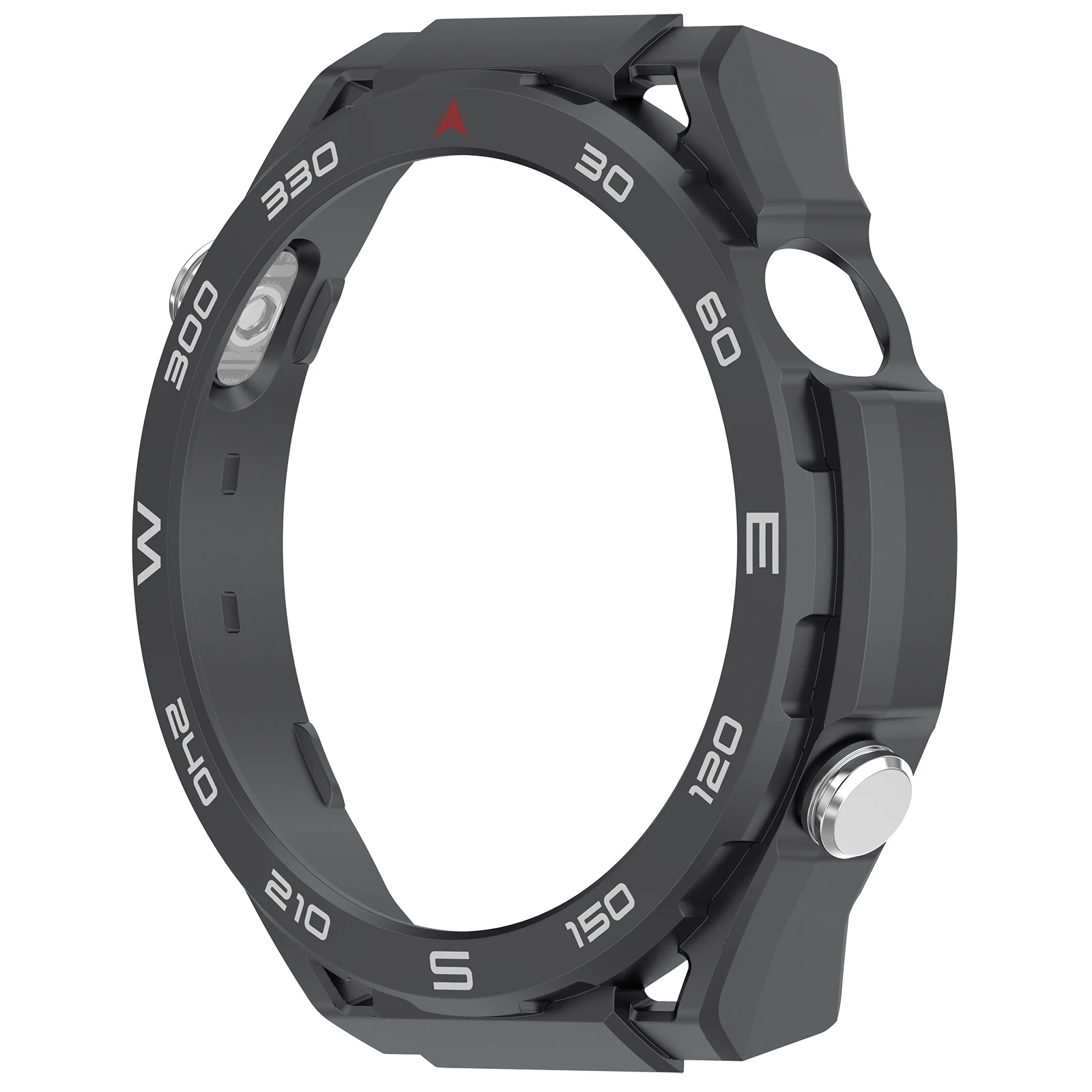Ultimate PC Protector Bumper Cover for Smartwatch - Hollow Out Design