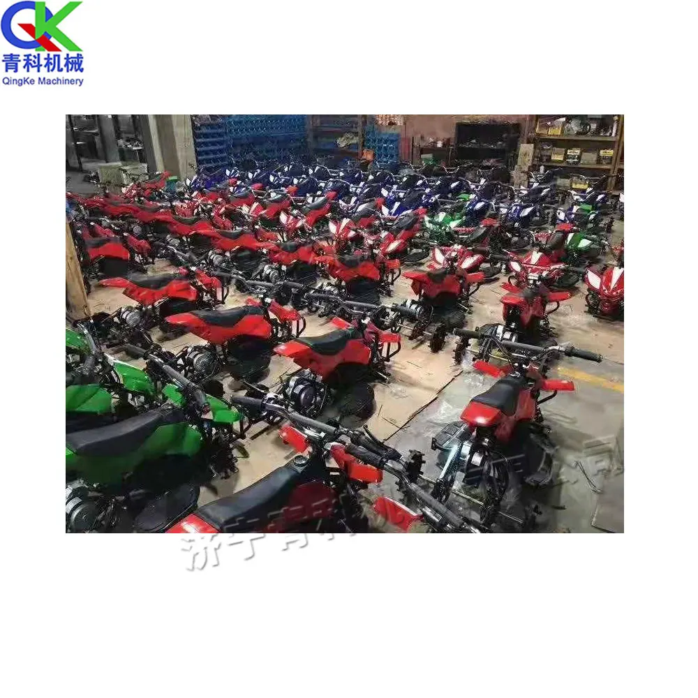 110cc snowmobile snow walking scooter electric gasoline snowmobile tracked outdoor Small ski