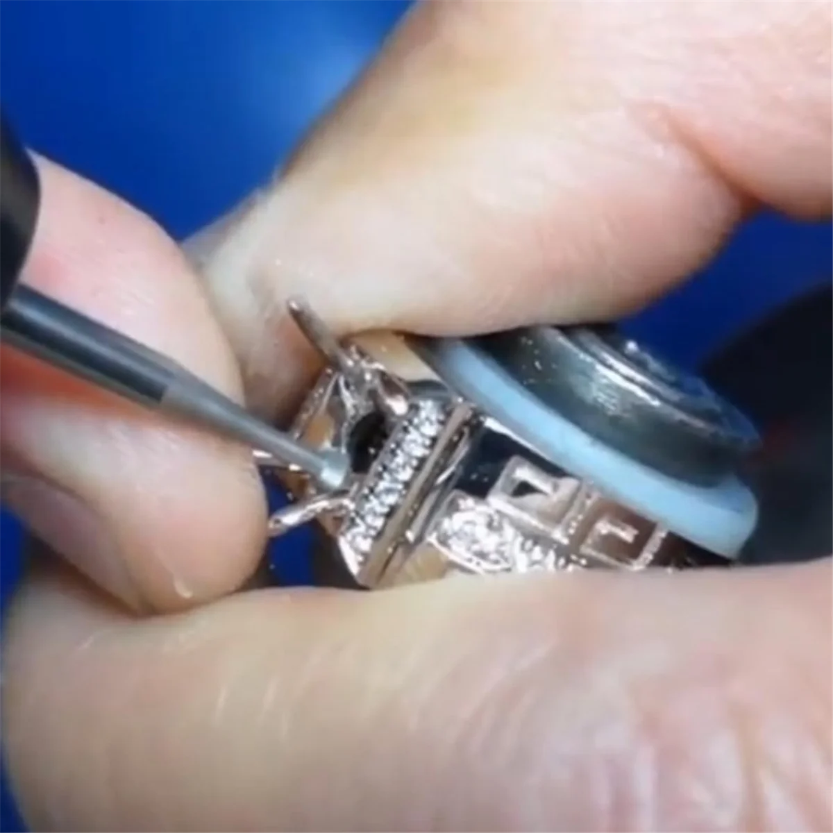 N88R 12 Pcs 라운드 컵 버 세트, 3/32인치 생크 와이어 라운더 비트 보석 조각 비트(0.8-3.0mm)