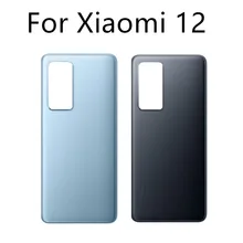 

For Xiaomi 12 Battery Back Rear Cover Door Housing Battery Back Cover Replacement