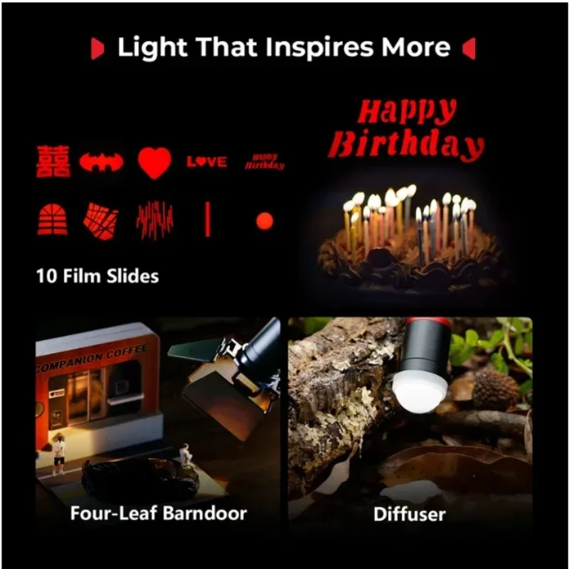 SmallRig RM 03 Macro Photography LED Light,Macro Arm Light For - Foto 8