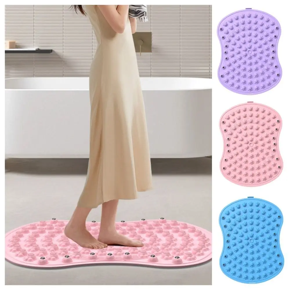 Magnetic Therapy Foot Massage Mat Anti-Slip Creative Fitness Foot Pad Relaxation Blood Circulation Walking Toe Plate Gym