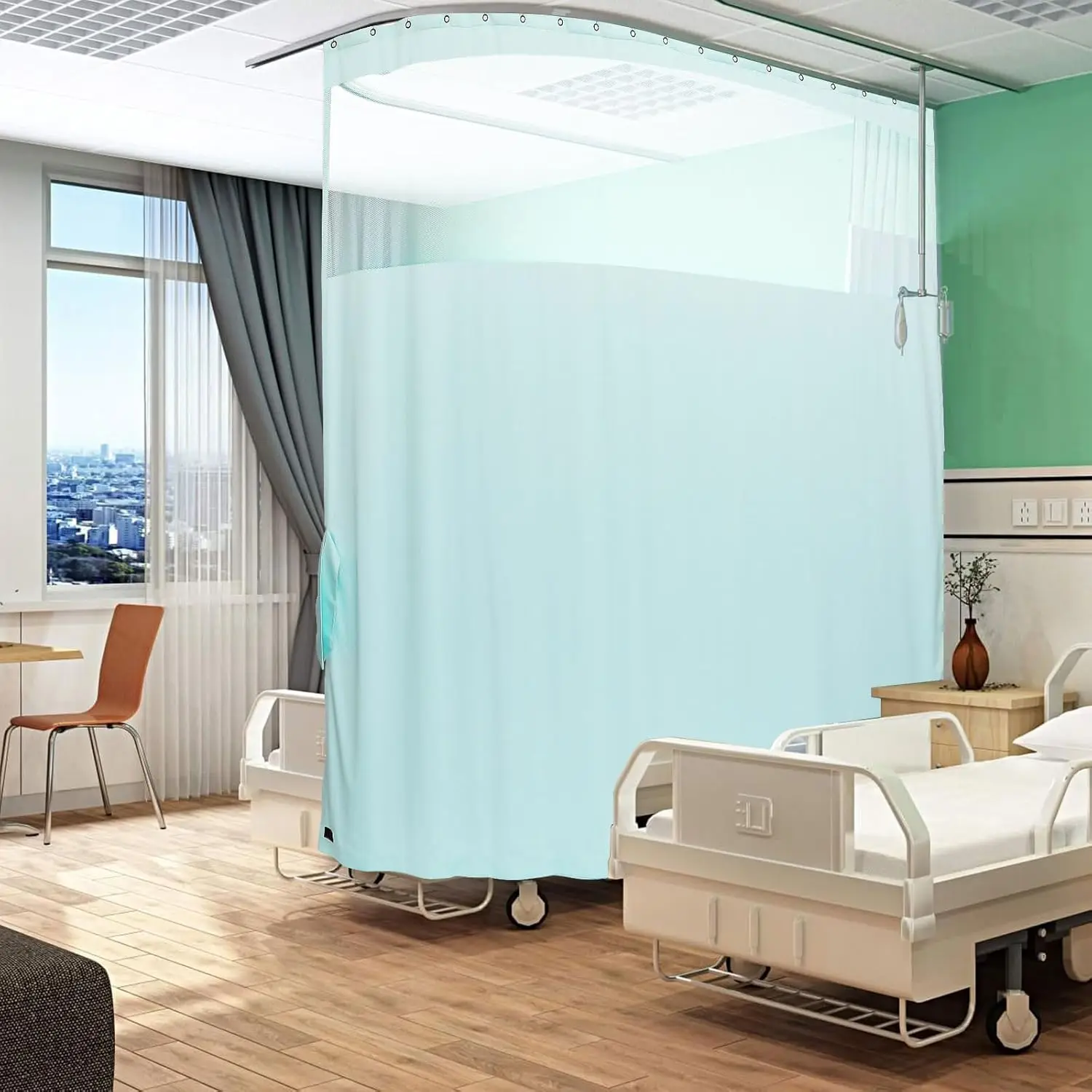 Hospital Curtain Privacy Room Divider