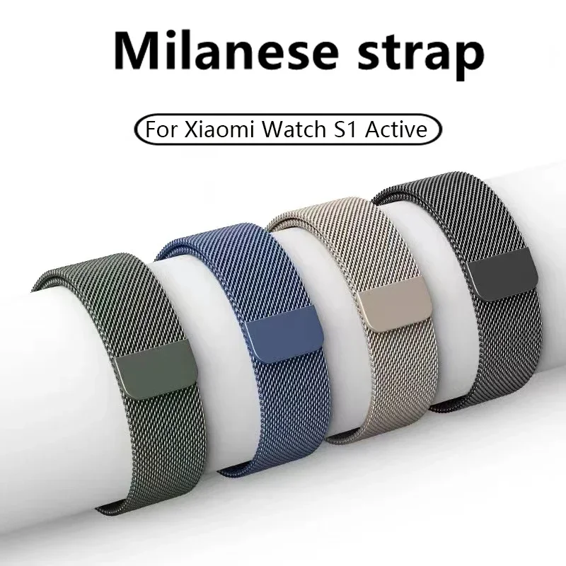 Magnetic Loop Metal Bracelet Strap