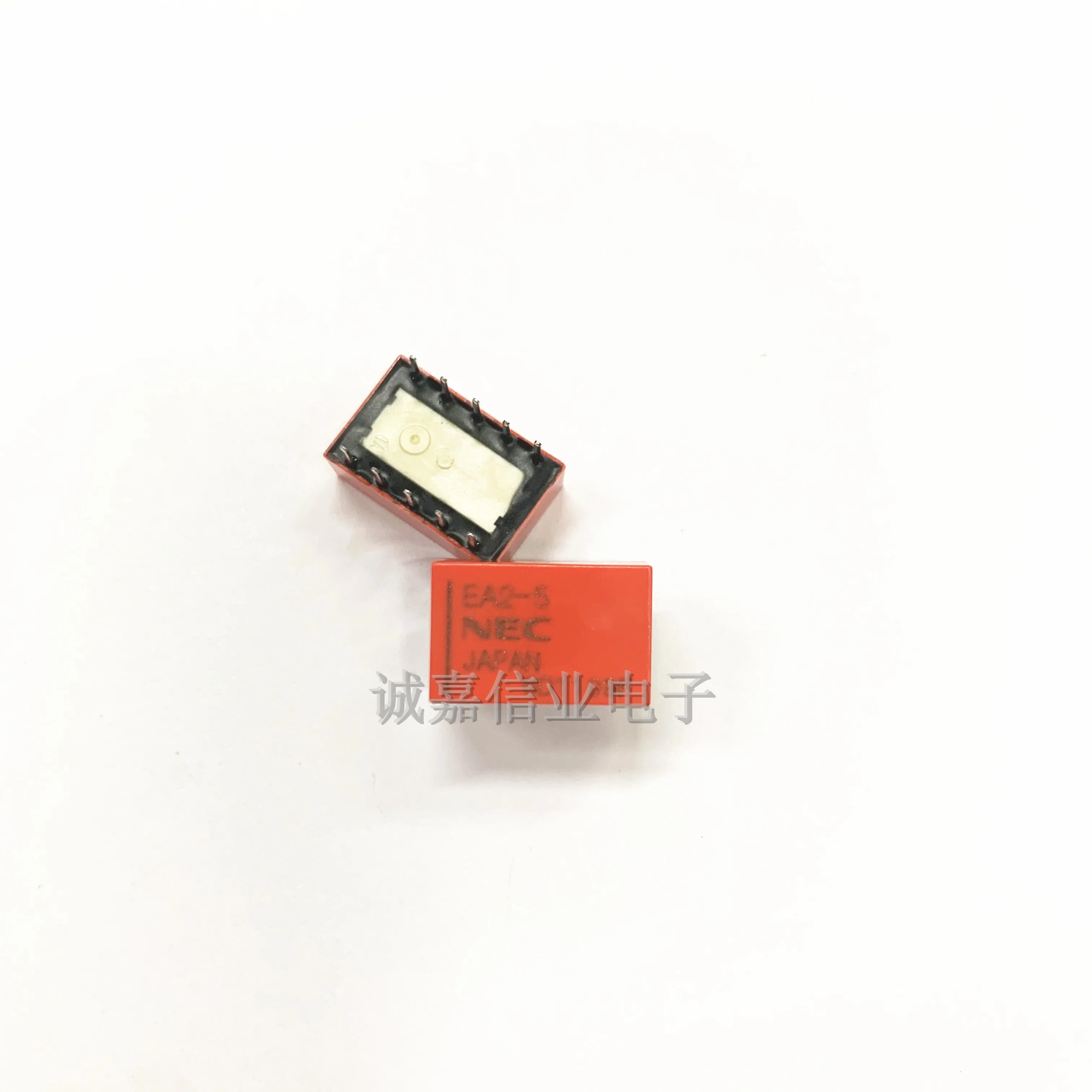 

10pcs/Lot EA2-5NU DIP-10 5VDC 1A Low Signal Relays - PCB RELAY SIGNAL 140 mW Contact Rating:10 uA, 1 A, 2 A, 62.5 VA