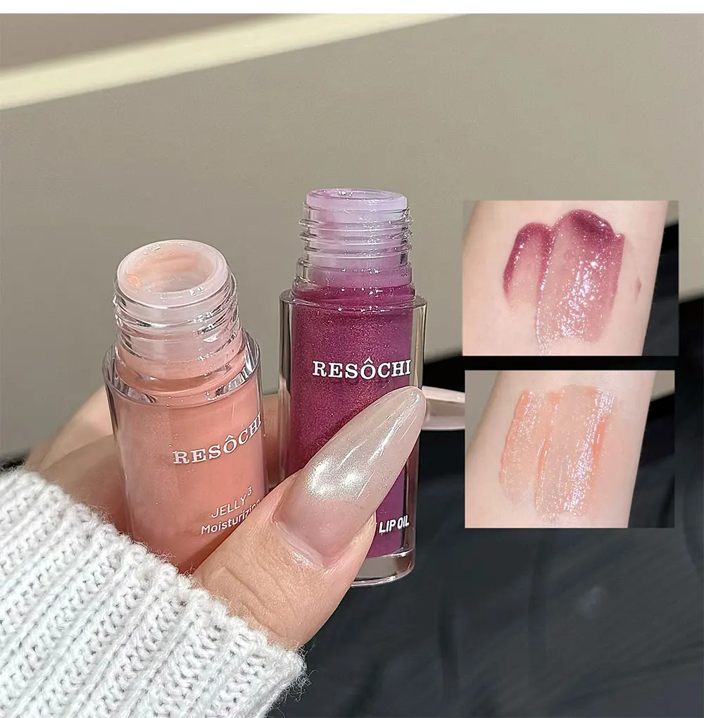 Hydraterende lippenolie voor een nude finish en glanzend spiegeleffect_voghion.com