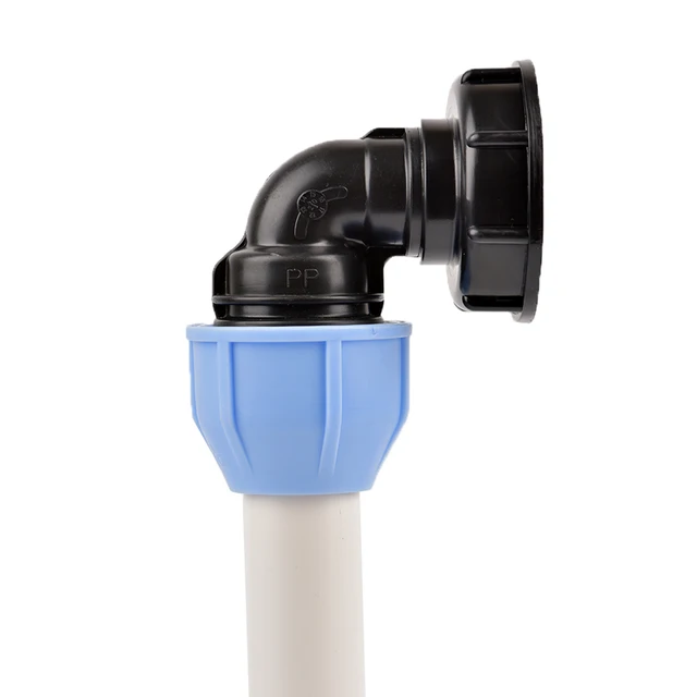 S60X6 Durva Menetes Ibc Tartály Adapter Csatlakozó Pe Pvc Ppr 20/25/32 Mm Kerti Víztartály Tömlő - Image 6