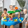 Water Table for Toddlers Kids Water Table Accessories Powerful Pump for Water Play Table Summer Outdoor Splash Table Toys 3