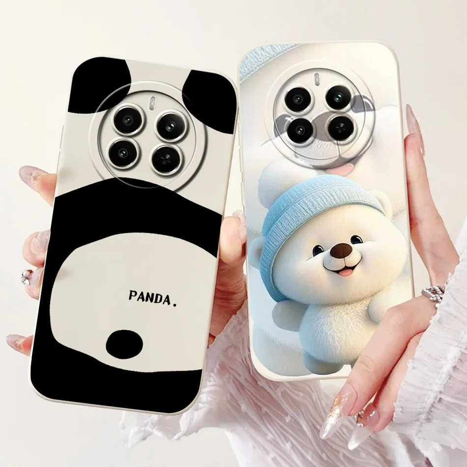Cute New Design Soft Silicone Shockproof Phone Case - Plain Style