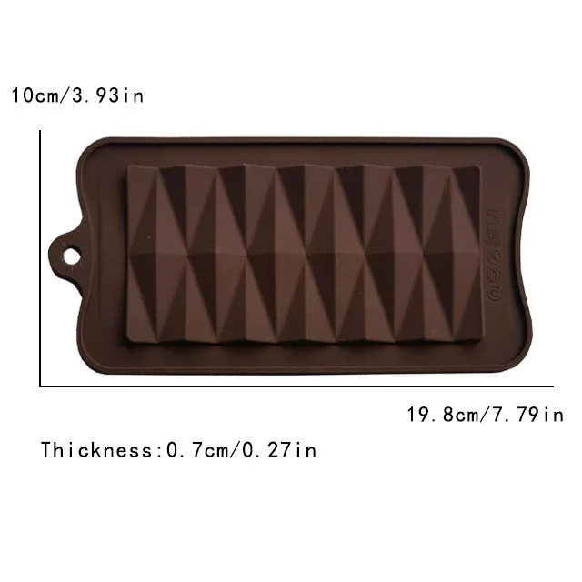Silicone Chocolate & Candy Mold Set - 29 Unique Designs for Creative Treats and Crafts