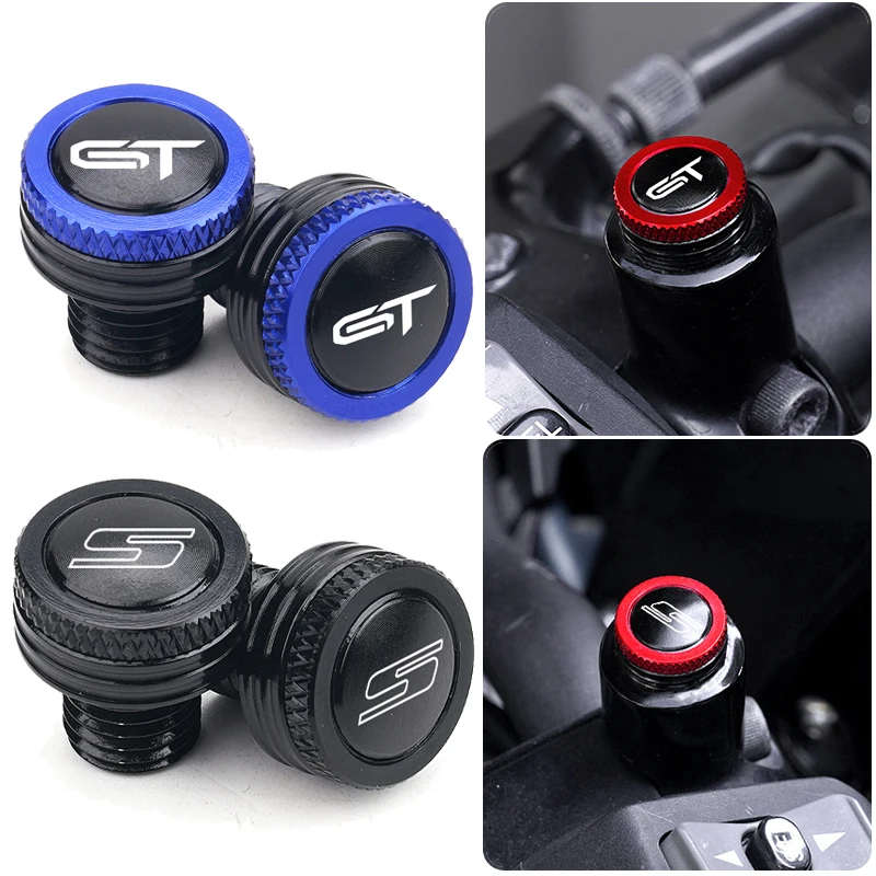Motorcycle M10 Mirror Hole Plug Bolt Cap
