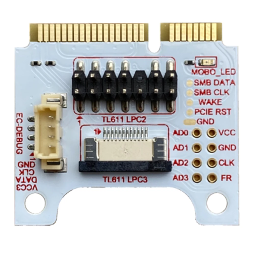 Univerzális Notebook PCI Diagnosztizál rty PC PCI-E Mali LPC Alaplap diagnostic analyzer teszter debug kártyák