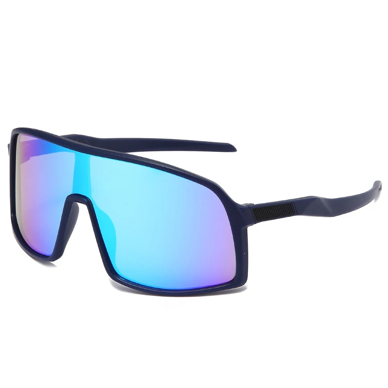 Sport Sunglasses Man Woman Trendy Fashion Cycling Riding Outdoor Europe and America Ski Shield Big Size Frame Glasses |