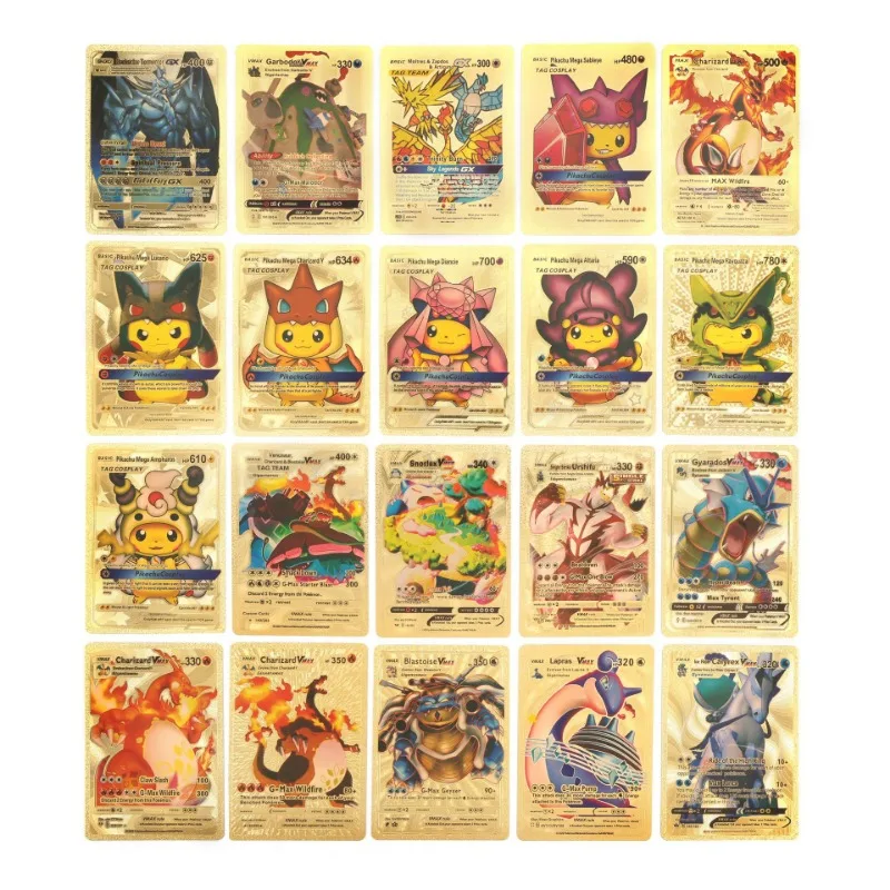 English Pokemon Cards