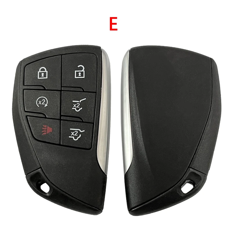 Chevrolet Suburban Tahoe 2021-2022 Smart Prox Remote 3-6 Buttons 433MHz ID49 YG0G21TB 4