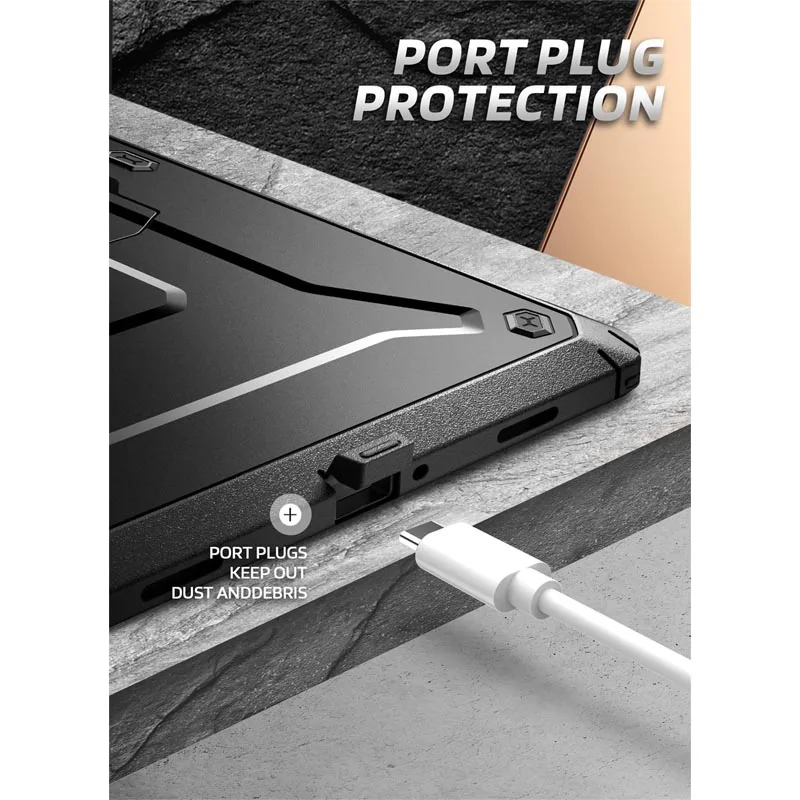 SUPCASE UB Pro Full-Body Heavy Duty Rugged Case with Built-in Screen Protector