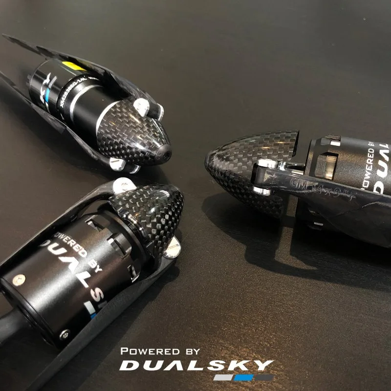 Moteur Brushless RC 1850KV/1000KV/860KV/1350KV pour Planeur Drone