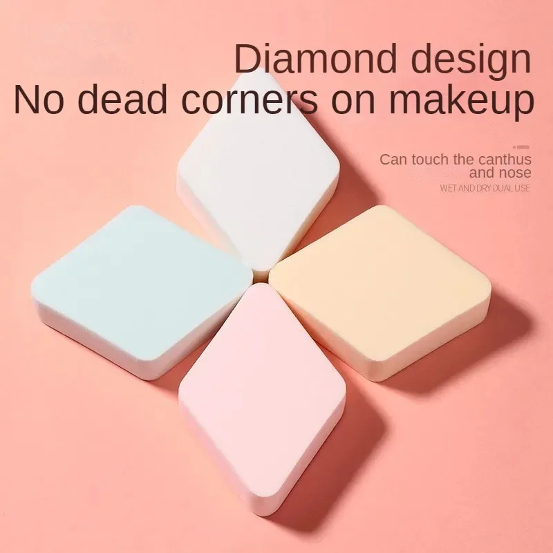 Diamond Sponge Puff Base Foundation Sponge Powder Beauty Women Makeup Beauty Tool Cosmetic Puff 2