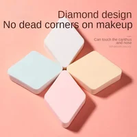 Diamond Sponge Puff Base Foundation Sponge Powder Beauty Women Makeup Beauty Tool Cosmetic Puff 2