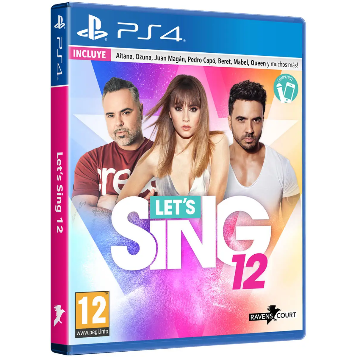 kandidatgrad væv Vej Lets Sing 12 Ps4 games Playstation 4 Koch Media S.L.U music age 12 +