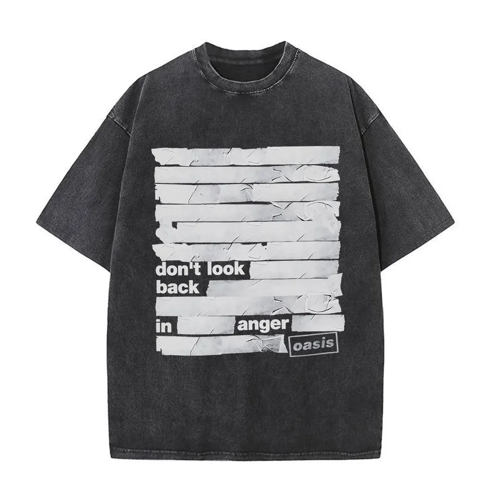 oasis Tシャツ Don't Look Back In Anger Oasis Don't Look Back in Anger T-shirt - Etsy Canada
