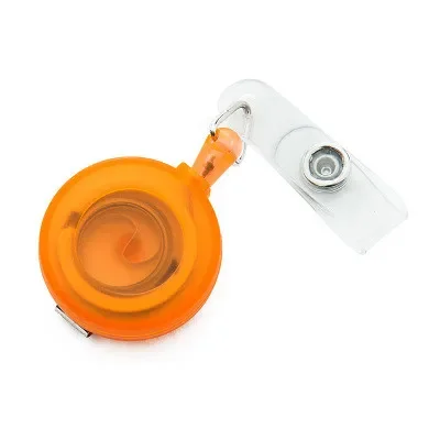 Durable Plastic ID Card Badge Holder for Office & Exhibition Use
