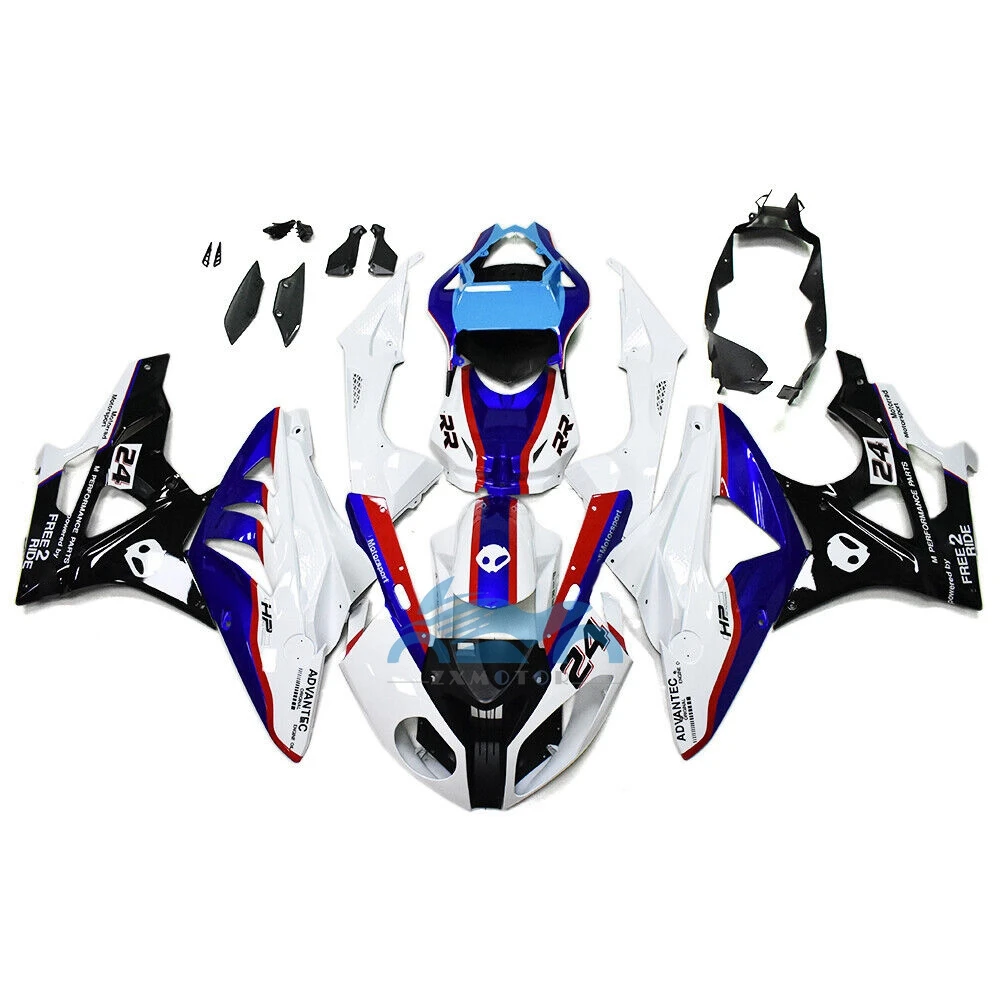 

Fit For BMW S1000RR 2009-2014 New ABS Motorcycle Injection Mold Fairings Kit s1000rr 09 10 12 14 Rebuild Bike Bodywork kits